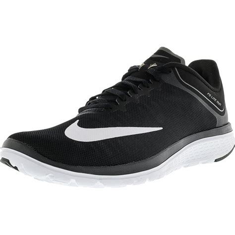 Nike Fs Lite Run 4 Black/White